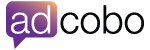 adcobo. Creative solutions and seamless execution Logo